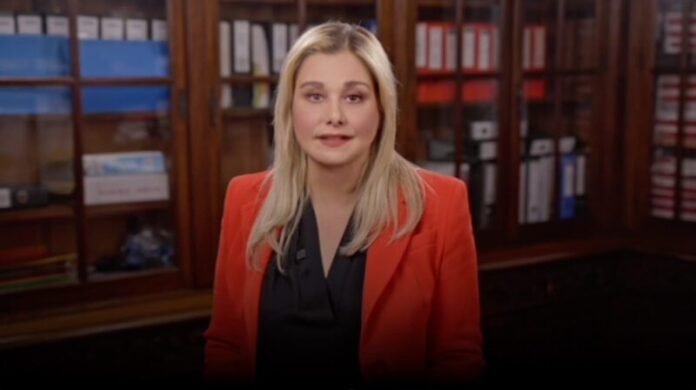 Maru Campos solicita a la Corte no invalidar la «Ley Anti-narcocandidatos»