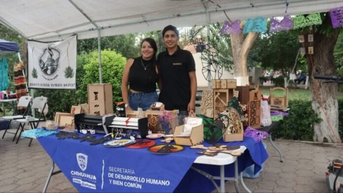 Feria Regional de Productores en Aldama deja más de 172 mil pesos