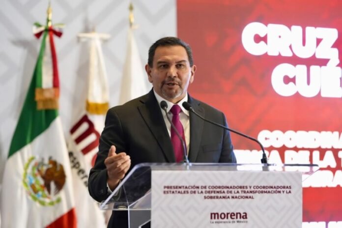 Cruz Pérez Cuéllar llama a la unidad en Morena para llevar la Cuarta Transformación a todo Chihuahua