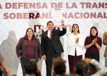 Elige Morena a Cruz Pérez rumbo a la gubernatura Elige Morena a Cruz Pérez rumbo a la gubernatura