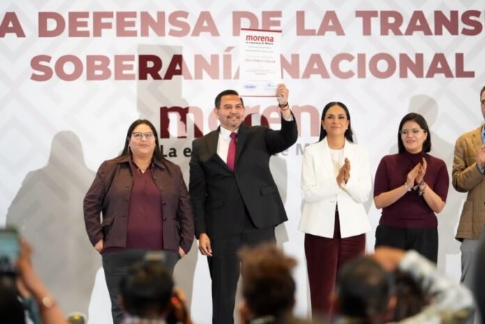 Elige Morena a Cruz Pérez rumbo a la gubernatura