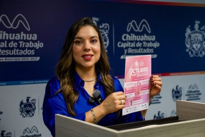 Invita Mónica Meléndez a actividades vs cáncer de mama