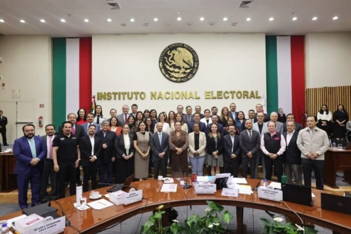 INE se prepara en territorio para conducir el PEF 2026-2027