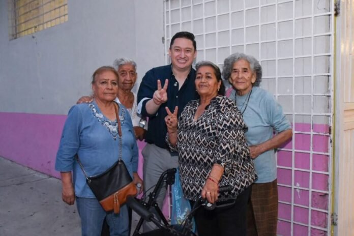 Alfredo Chávez propone eliminar barreras digitales para personas con discapacidad