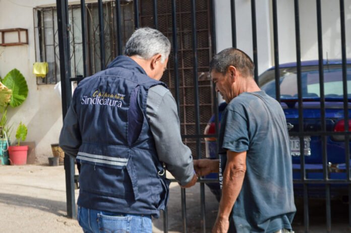 Supervisa Sindicatura servicios municipales en colonia Ferrocarrilera