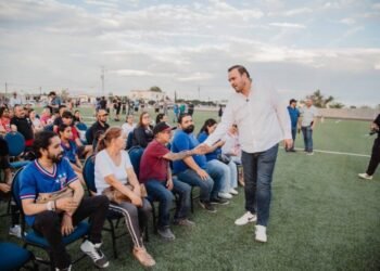 Jorge Aldana destaca a Camargo como una ciudad tranquila y segura para las familias