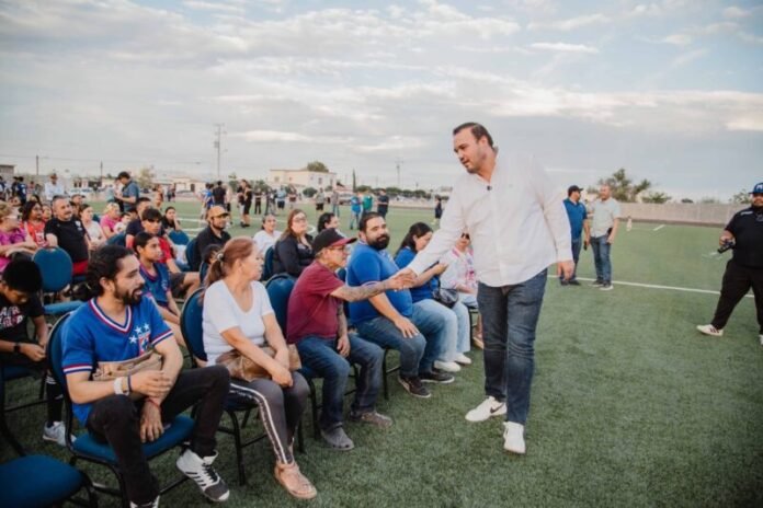 Jorge Aldana destaca a Camargo como una ciudad tranquila y segura para las familias