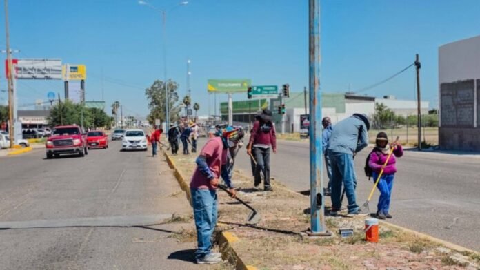 Jorge Aldana destaca acciones para mantener un Camargo más limpio y con mejores espacios públicos