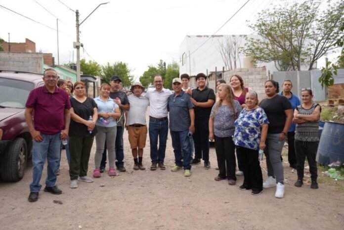Jorge Soto gestiona soluciones para vecinos de Villa Nueva