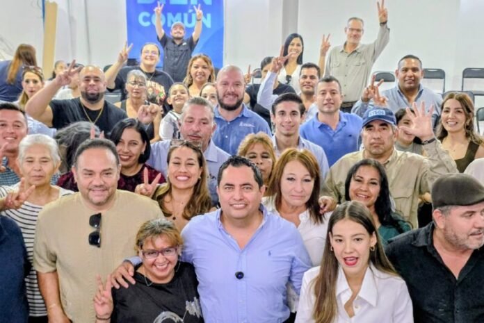 El proyecto debe ser Chihuahua: Alan Falomir hace un llamado a la unidad panista