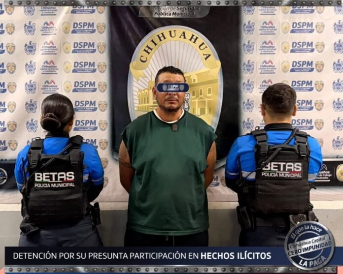 Detienen a agresor de trabajador de Municipio