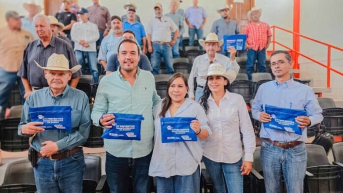 Más apoyo al campo: Jorge Aldana destaca resultados para agricultores y ganaderos de Camargo