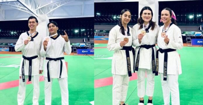 Chihuahua consigue 30 medallas en el G10 de Zacatecas