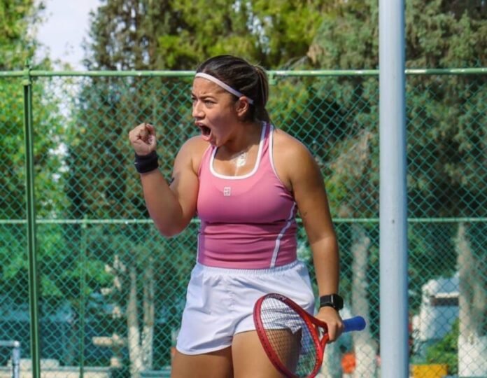 Avanza Teporaca Reyes a semifinales del ITF J30