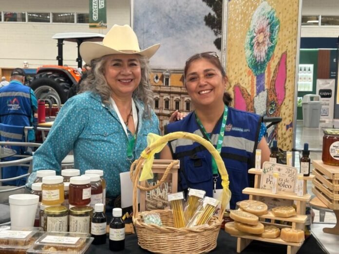 Participaron productores locales en la Expoagro 2026