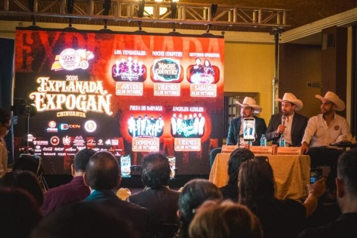 Todo listo para Expogán Chihuahua 2026, la Auténtica Fiesta Ganadera