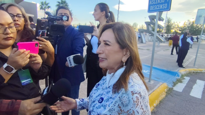 “Fue un acto político de Morena”: Xóchitl Gálvez por ausencia de Gobernadora en informe de Sheinbaum