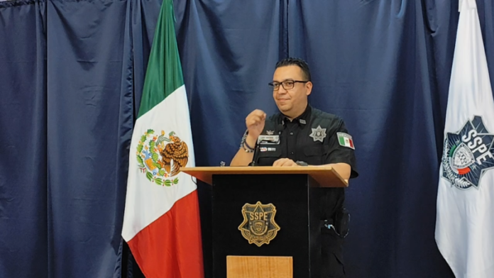 Detectan vehículo blindado con reporte de robo en Estados Unidos