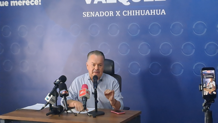 Reunión Alito y Fox es por destrucción del país: Vázquez