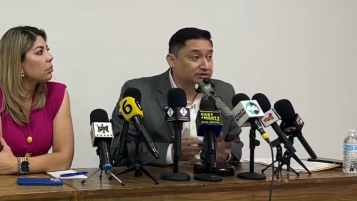 Alfredo Chávez cuestiona impugnación a blindaje electoral