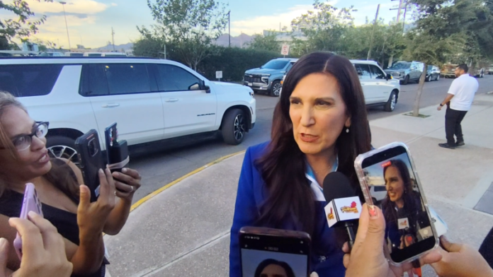 Evitarán infiltración del narco en política de Chihuahua: Kenia López Rabadán