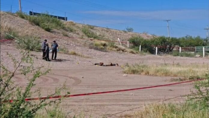 Hallan ejecutada a una pareja junto al Libramiento Oriente