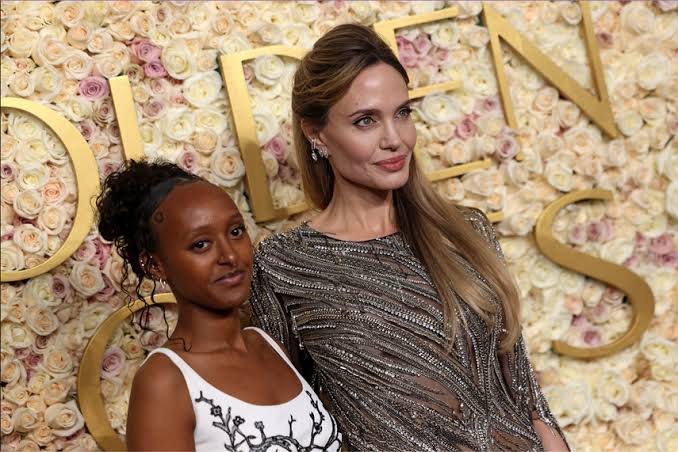 Zahara, hija de Brad Pitt y Angelina Jolie, elimina legalmente el apellido de su padre