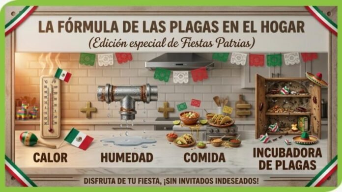 Se espera disparo de plagas con lluvia y fiestas patrias