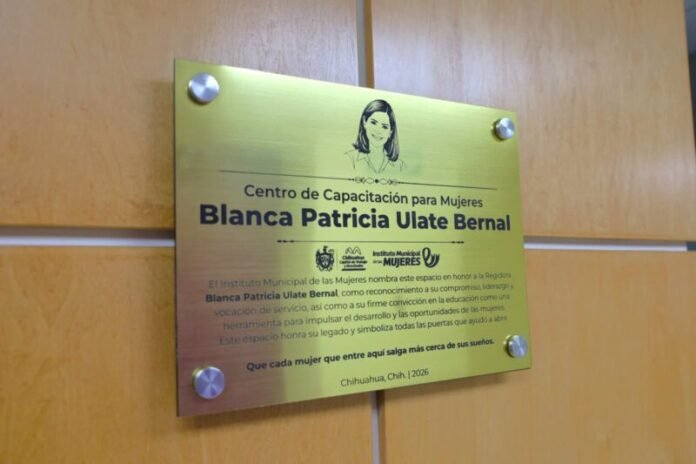 Honor a quien honor merece; Centro de Capacitación «Blanca Patricia Ulate»; un espacio para que su legado siga formando mujeres