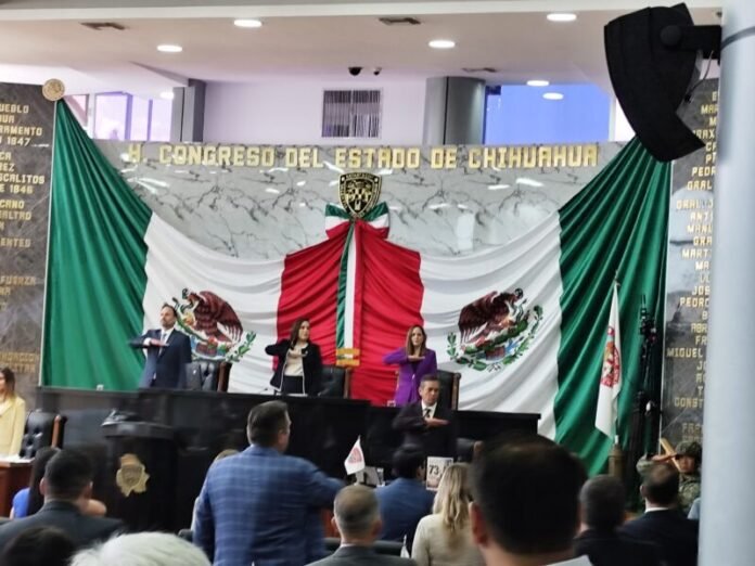 Instalan primer periodo ordinario del tercer año legislativo