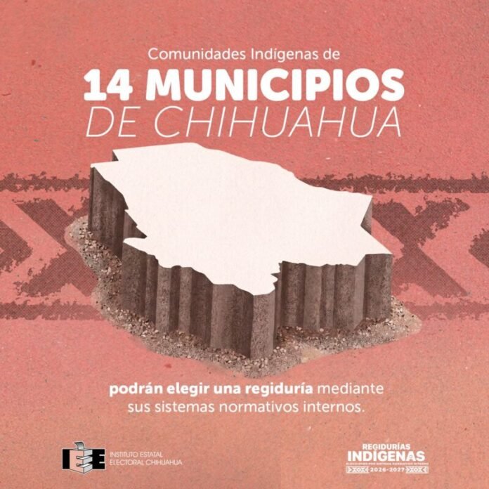 Aprueba IEE ruta para regidurías indígenas en 14 municipios