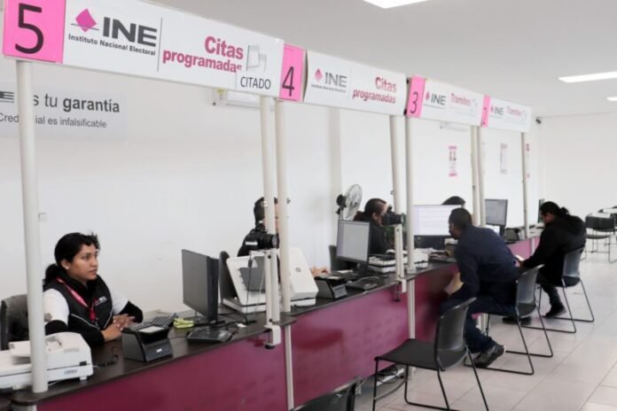 Convoca INE a tramitar credencial para votar