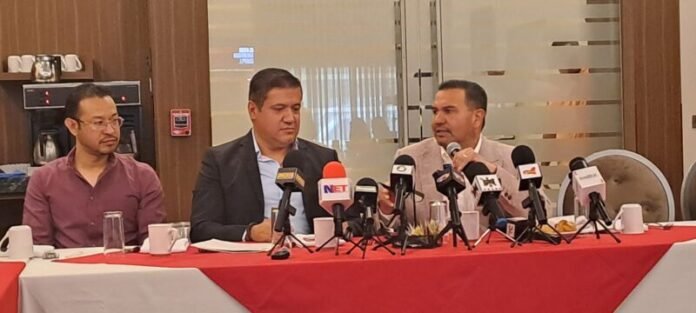 Cruz Pérez Cuéllar descarta fuego amigo en Morena Chihuahua