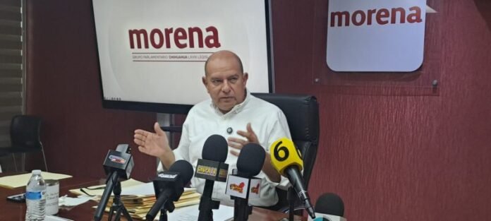 Cuauhtémoc Estrada cuestiona visita de Alito Moreno y alianza opositora