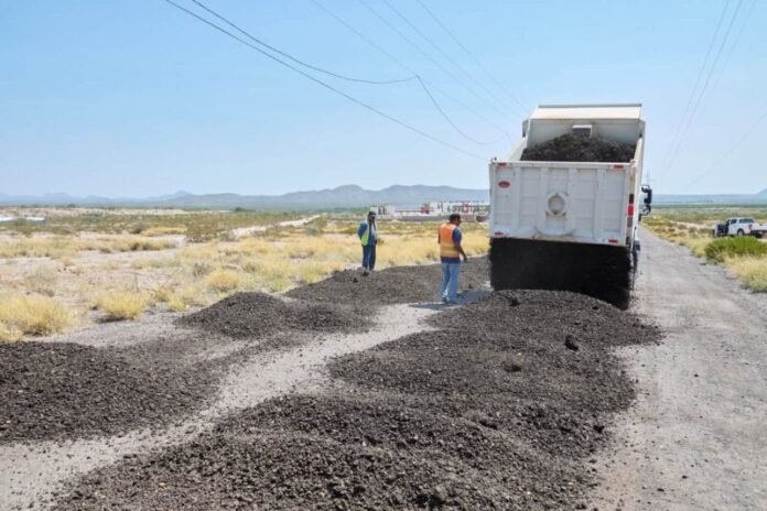 Inician trabajos de rehabilitación del camino de acceso a la UTCam