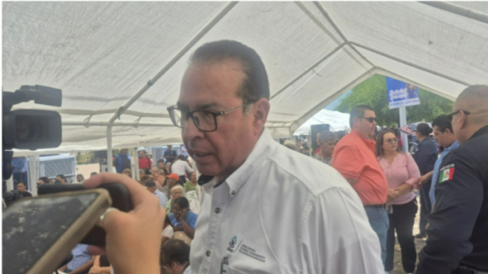 Mario Mata rechaza acusaciones de Trump sobre supuesta deuda de agua de México con EU