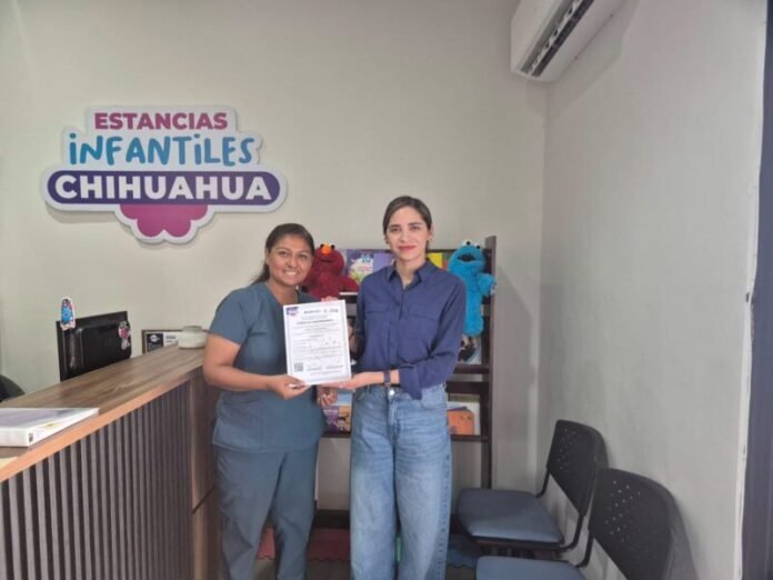 Más de 10 mil niñas y niños atendidos en estancias infantiles de Chihuahua