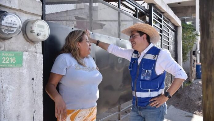 Recorre Rafa Loera colonia Riberas por 12 horas 
