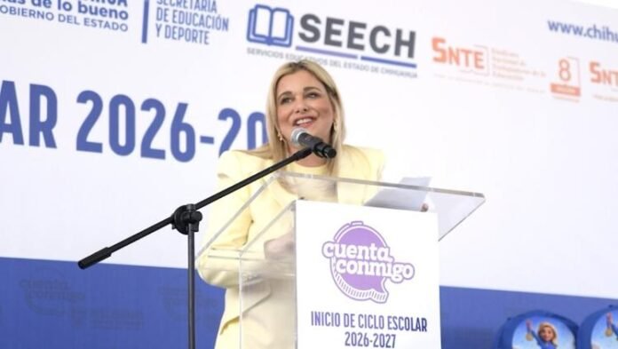 Maru Campos justifica su ausencia en informe de Sheinbaum