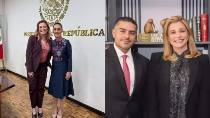 Sheinbaum, Maru, Harfuch y Loya se reúnen en CDMX