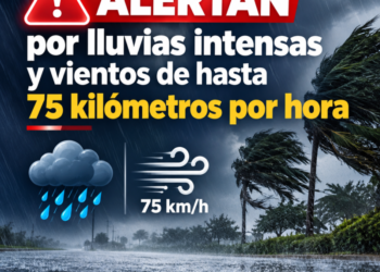 Alertan por lluvias intensas y vientos de hasta 75 kilómetros por hora en Chihuahua Alertan por lluvias intensas y vientos de hasta 75 kilómetros por hora en Chihuahua