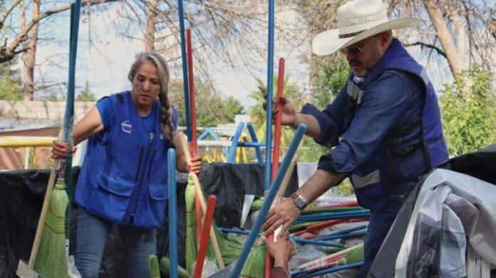 Atiende Estado con más de 8 mil apoyos a la población afectada por las lluvias