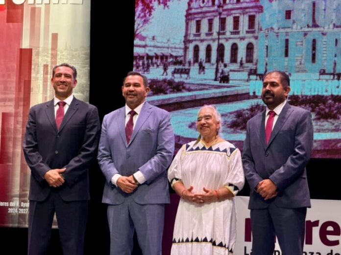 Reconoce Cruz trabajo en territorio de regidores de Chihuahua y ser ejemplo de unidad