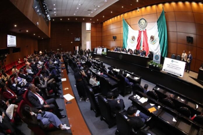 Ante la Comisión de Educación compareció el titular de la SEP, Mario Delgado Carrillo, con motivo del Segundo Informe de Gobierno