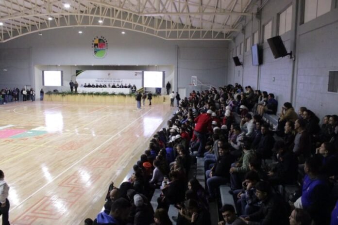 *Inaugura Sección 8 del SNTE el Campeonato Estatal de Básquetbol 2026 en Casas Grandes*