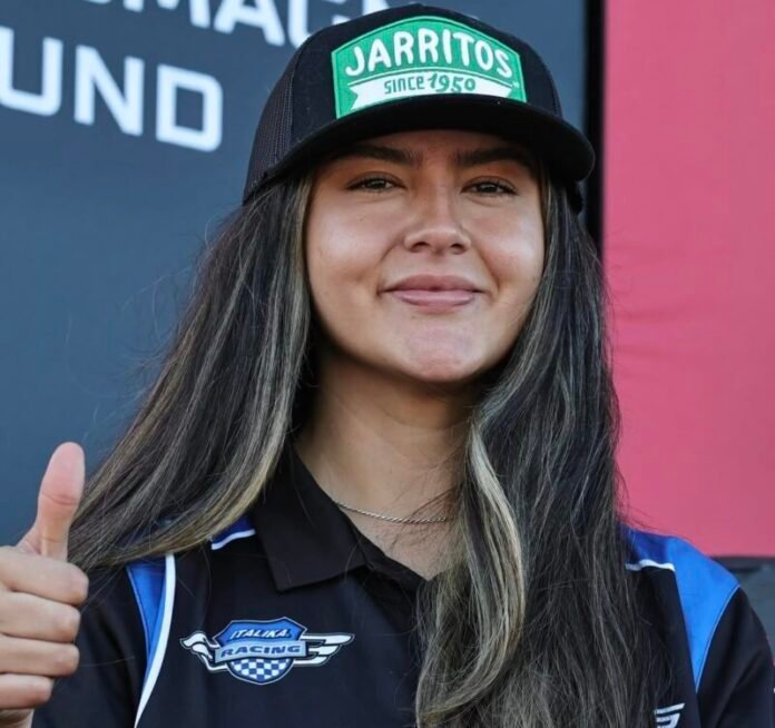 Busca Astrid Madrigal cerrar temporada mundial de motociclismo en España