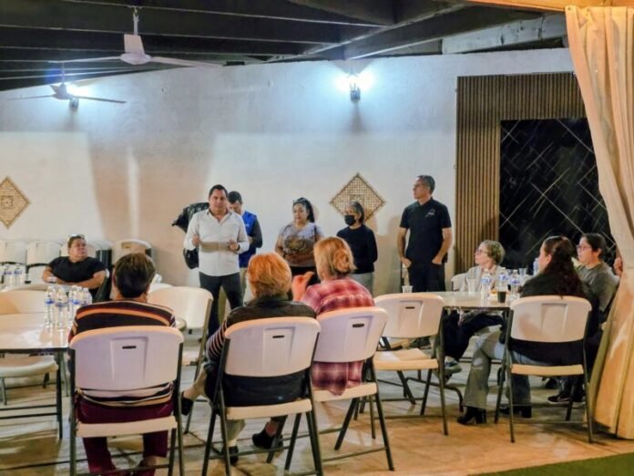 Invita JMAS Chihuahua a vecinos de la colonia Pacífico a conformar su Comité de Aguardianes en Acción
