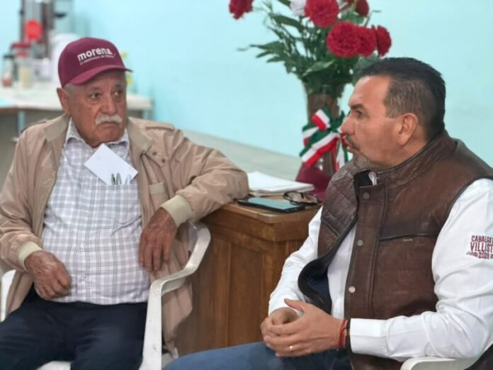 Cierran filas con Cruz fundadores de Morena en Parral; de cara al 2027