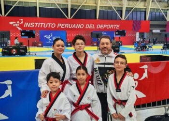 EN EL TAE KWON DO; BRILLA CHIHUAHUA EN PERÚ EN EL TAE KWON DO; BRILLA CHIHUAHUA EN PERÚ