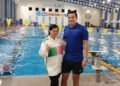 La Sirenita de Juárez, Melissa Alvarado, va por la gloria en el Mundial de Natación Síndrome de Down
